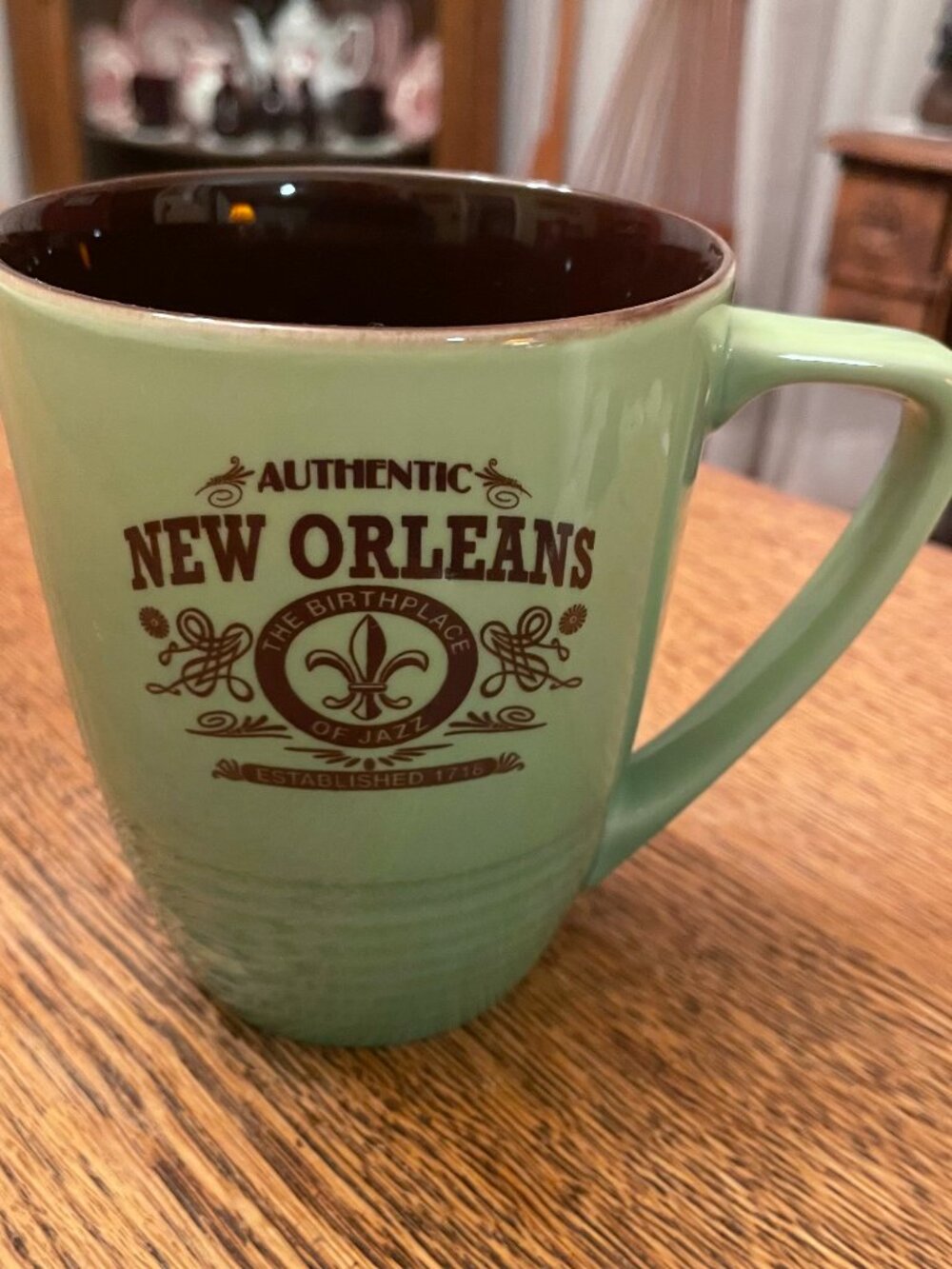 New Orleans: The Birthplace of Jazz Souvenir Coffee Cup Mug 15 ounces